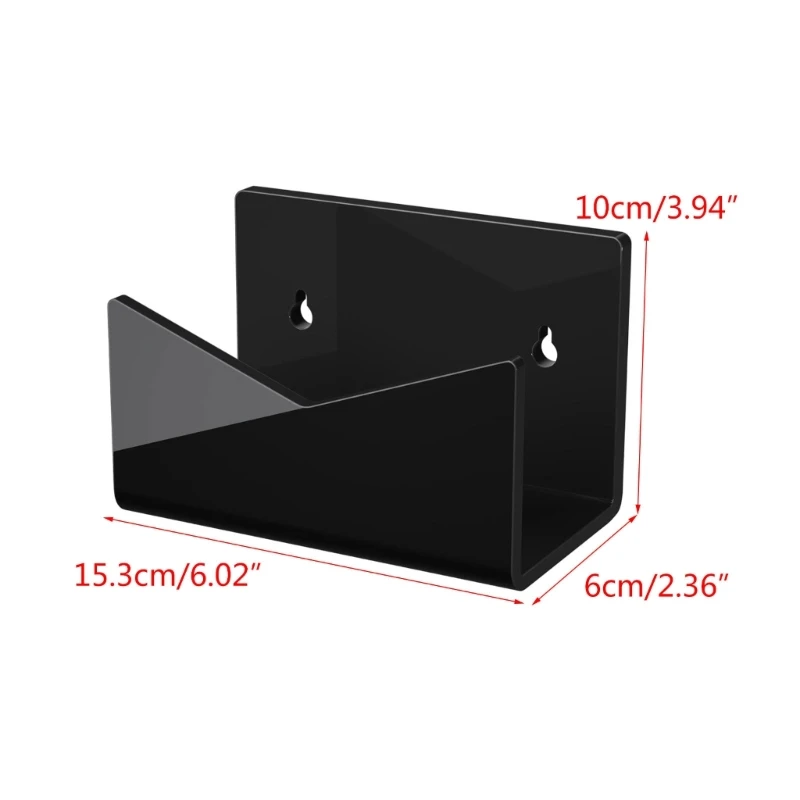 Акриловый держатель для конвертов удобная стойка хранения документов почтовая