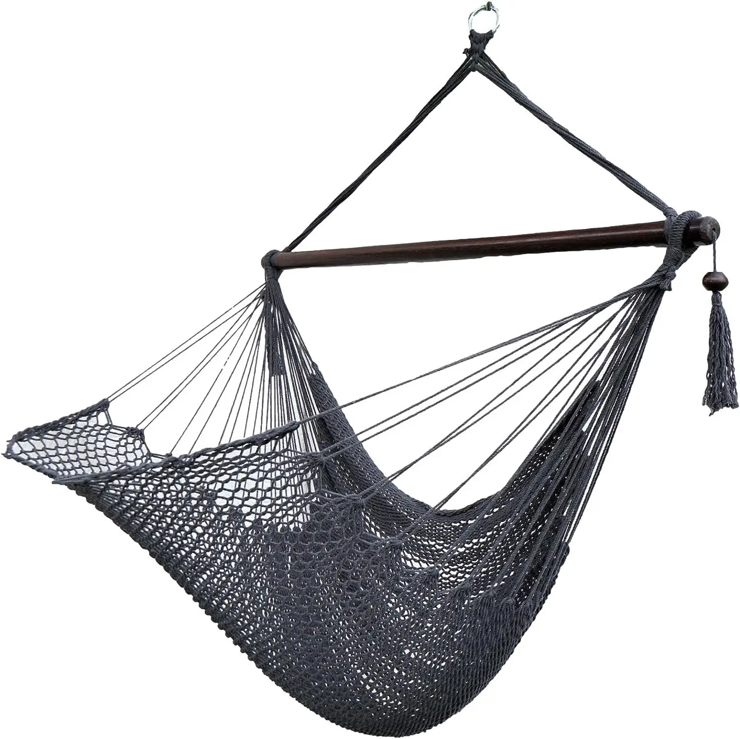 | Xl String Porch Hammock Swing Chair Perfect For Both Outdo