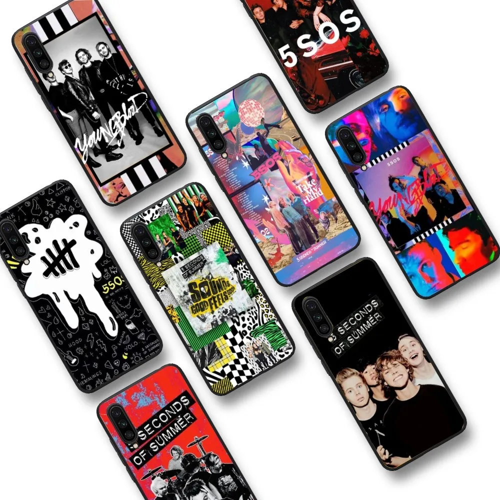 Чехол для телефона Seconds-Summers-5SOS Xiaomi Mi 5X 8 9 10 11 12 Lite Pro 10T PocoX3pro PocoM3 Note