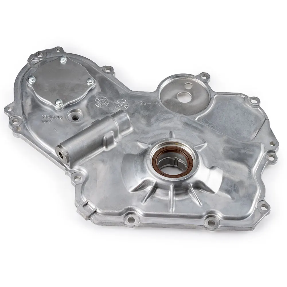 

12606580 12637040 AP02 Timing Case Cover Assembly w/ Oil Pump for Buick for Chevy for Oldsmobile for GMC for Pontiac for Saturn