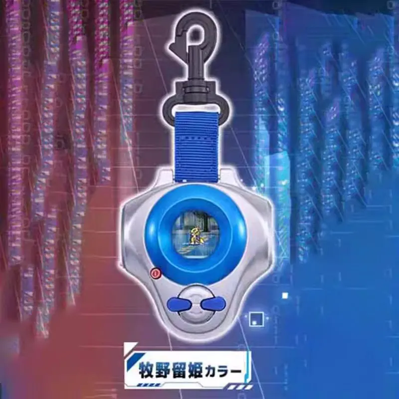 Фото В наличии: Новинка! Bandai Digimon Adventure D-Ark -25th Color Evolution Ruki Kenryo Reinamon Lee Digivice CSA Аниме-устройство/игрушка №5