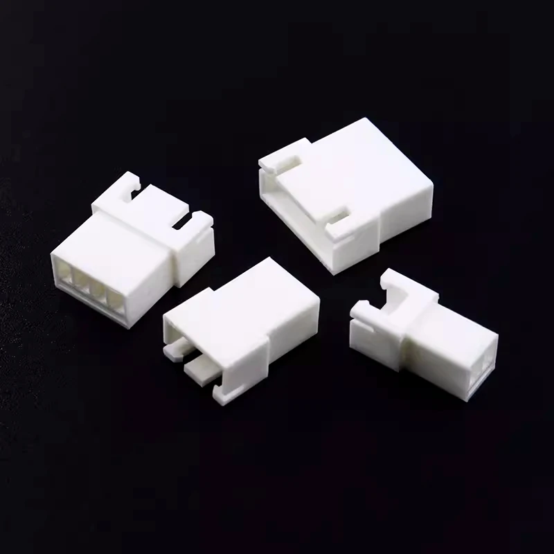 20 шт. XH2.54 TJC3 корпус гнездового разъема 2 54 мм шаг 2P 3P 4P 5P 6P 7P 8P XH штекер пластиковый