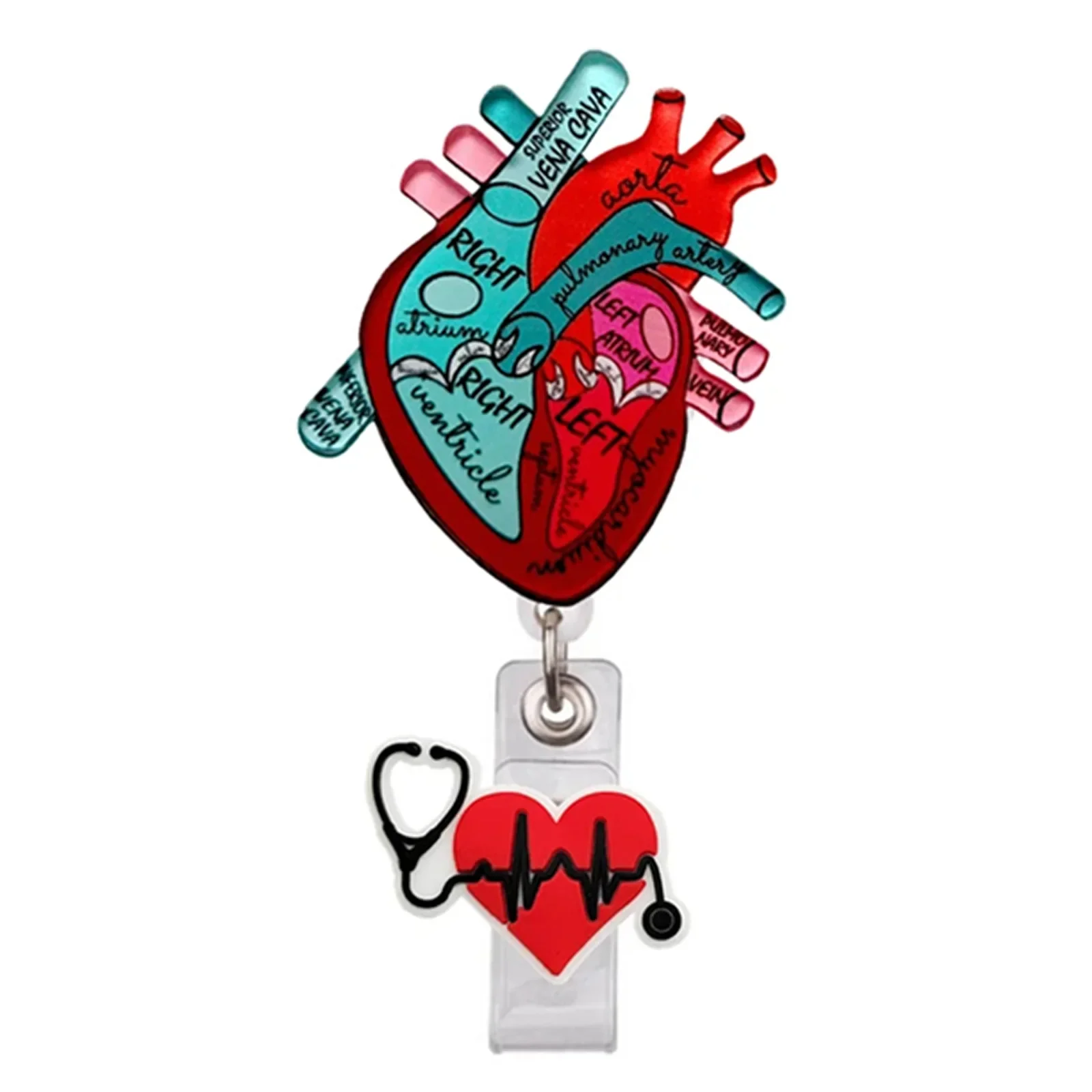 

Брелок-ретрактор силиконовый мультяшный