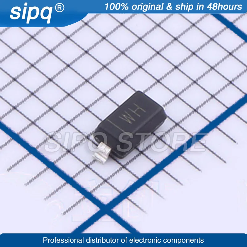 50 шт./партия BZT52C12V одиночный 11,4 в ~ 12,7 В 500 МВт 12 В SOD-123 диоды Зенера абсолютно новые и оригинальные