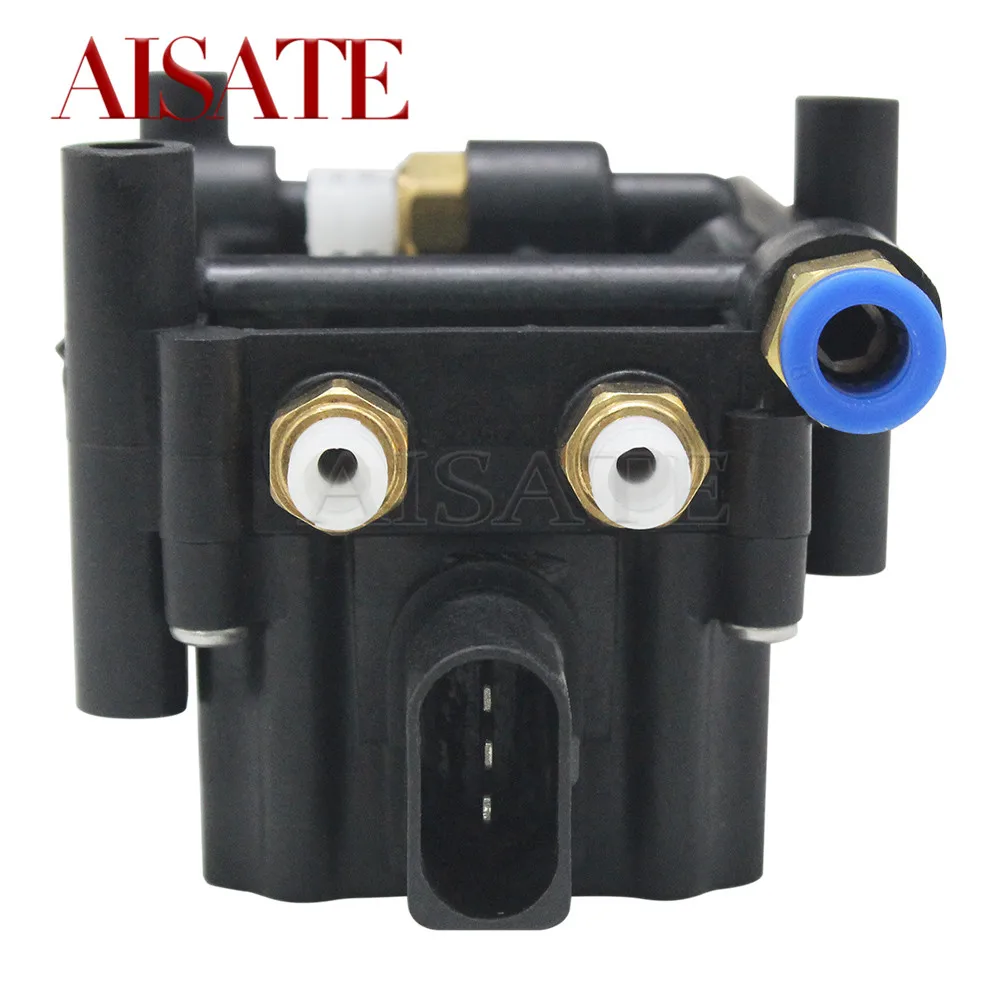 Блок электромагнитного клапана пневматической подвески для Land Rover Range L322 2002-2009 RQN