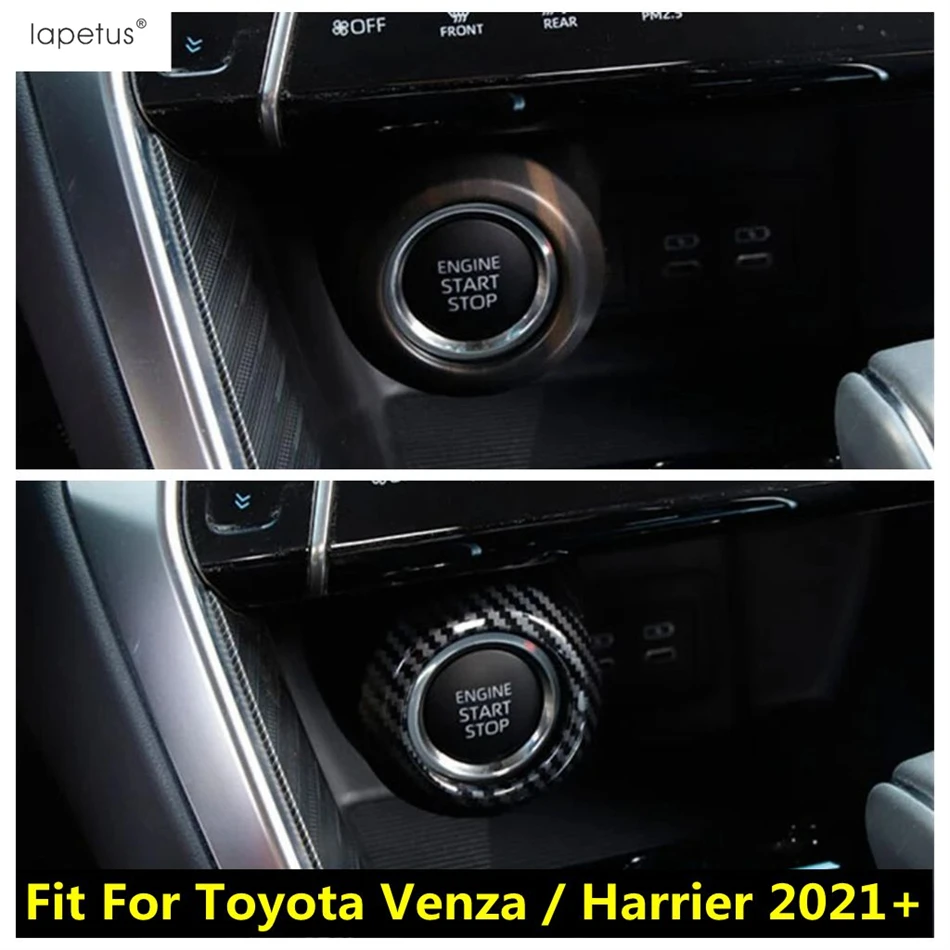 Для Toyota Venza/Harrier 2021-2024 зажигание кнопка запуска двигателя стоп переключатель
