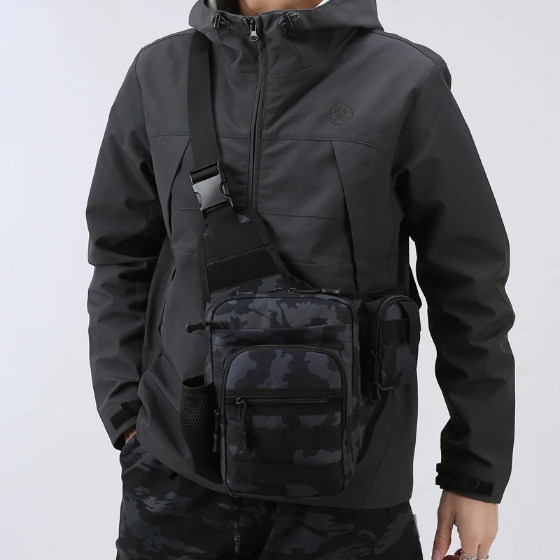 Тактический рюкзак многофункциональная уличная сумка через плечо большой