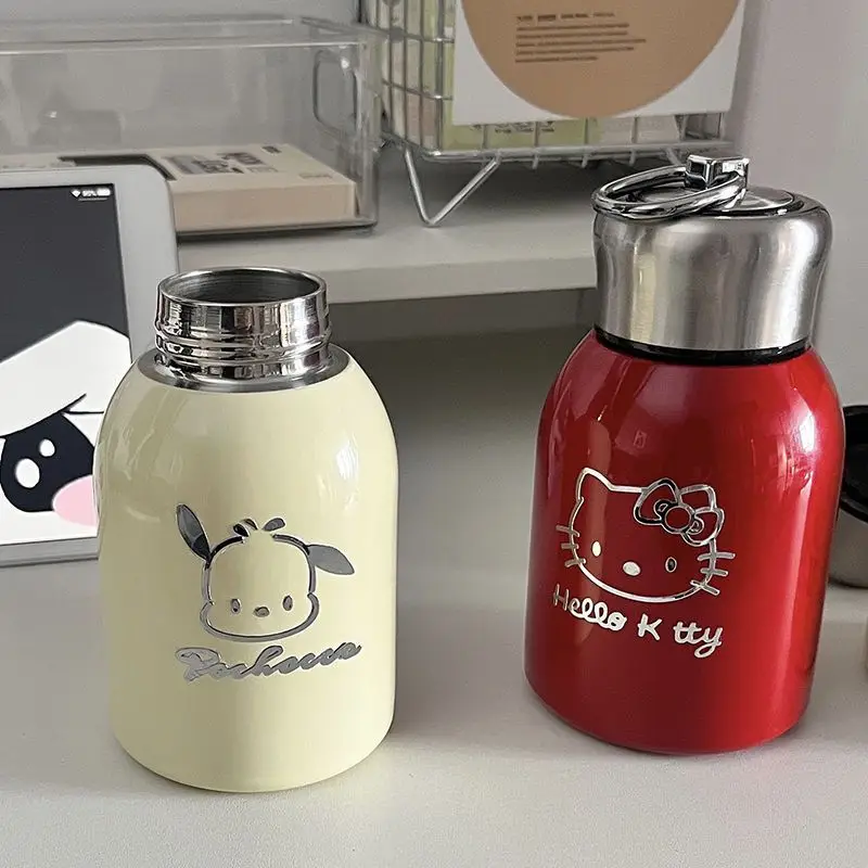 300 мл Sanrioed аниме мультфильм Hello Kittys почтовая чашка Ins Kawaii нержавеющая сталь