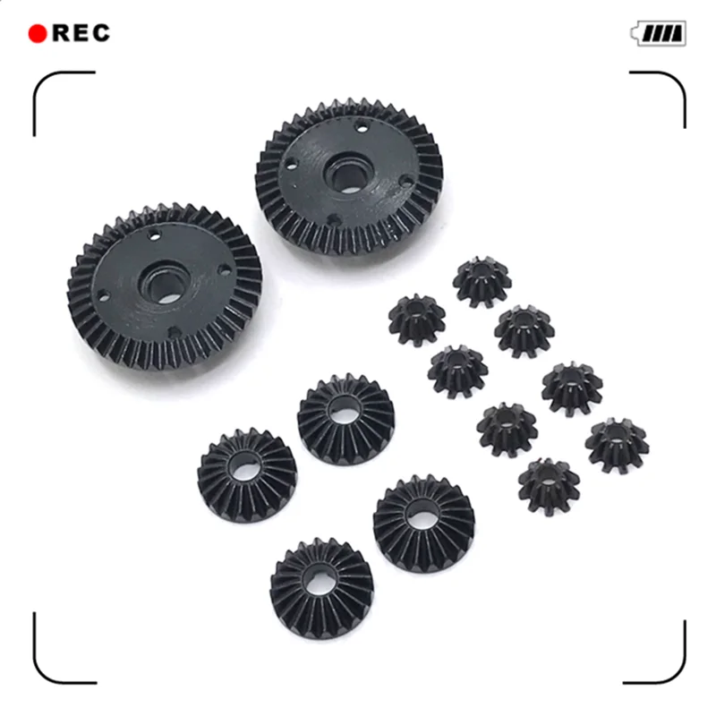 

Metal Upgrade Refit 45# Steel 40T 20T 10T Differential Gear For WLtoys 1/10 104001 104002 RC Car Parts