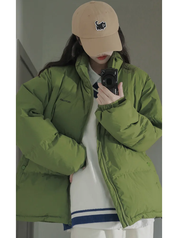 For Women's Winter Thick Puffer Jackets Bo 2023 Y2k No Feather Polyester 18 24 Regular Down Coats Women's Jackets Spring