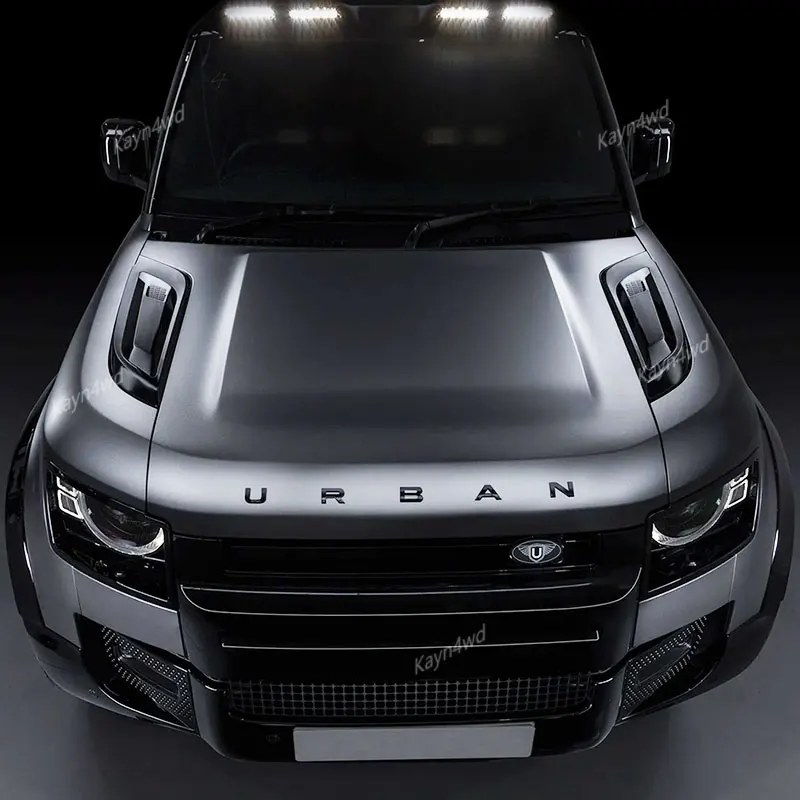 

Внешние аксессуары для бездорожья 4x4, 2 шт., комплект вентиляционных отверстий в городском стиле для 2020+ Land Rover L663, новый Defender 90 110 130