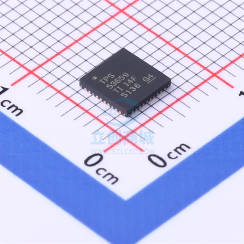 10 шт./партия знак: 53695 TPS53659RSBR TPS53659RSB TPS53659 IC REG CTRLR VR13 2OUT 40wqfn Новый и оригинальный 2023