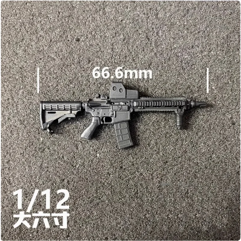 Фото CA415 2.0 Масштабная модель 1/12: Смоляной пистолет (не стреляет) для сцен с солдатами, аксессуар для 6-дюймовых фигурок (Notaman, Mezco, Shf Body) №2