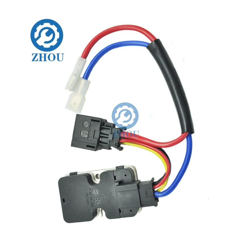 1408218351 Регулятор резистора двигателя вентилятора отопителя переменного тока для