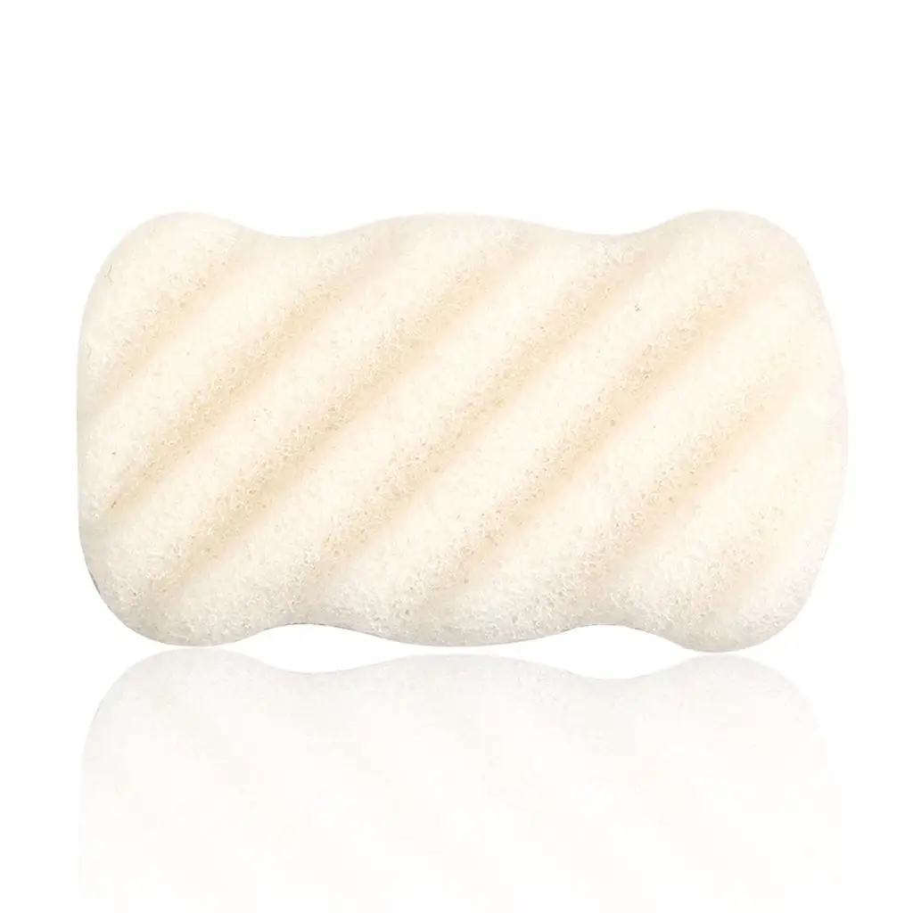 

Premium Quality & Larger Size Konjac Sponge All Natural Facial Sponge with Activated Bamboo Charcoa - No Stimulation