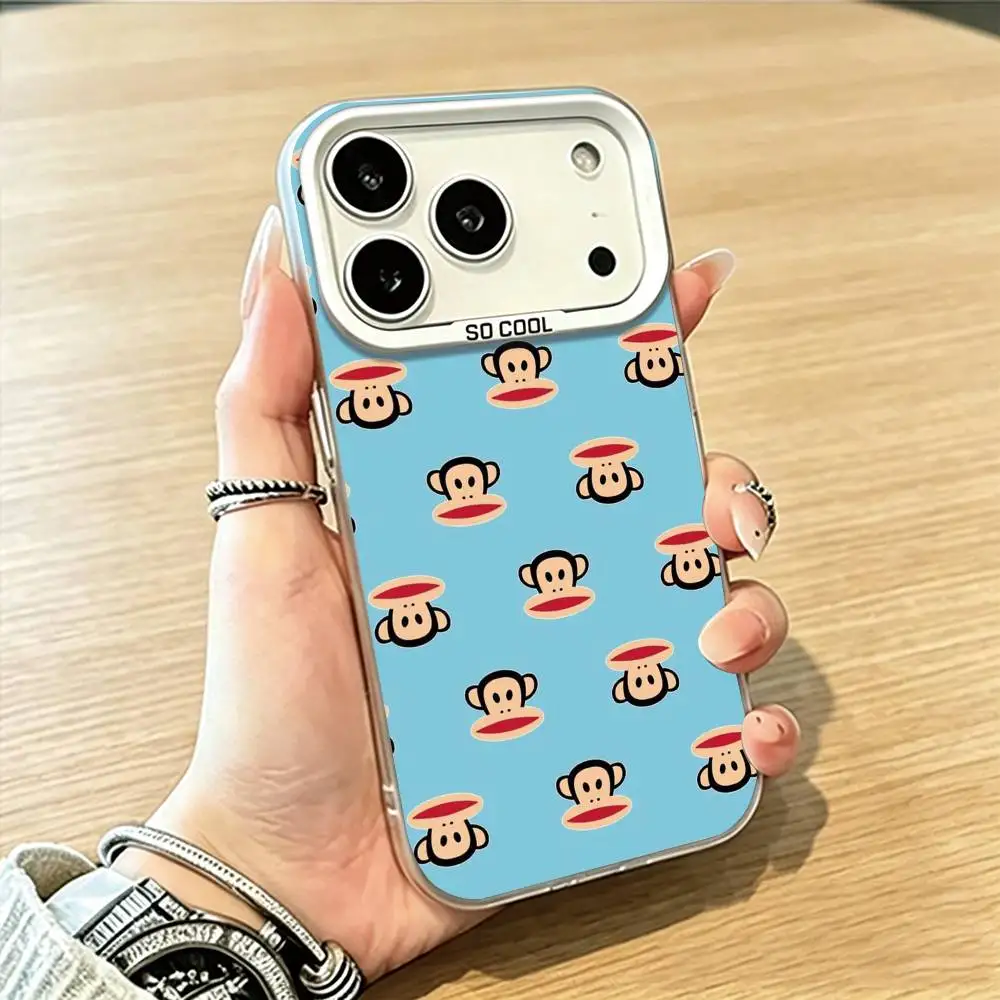 Чехол T-P-Pauls-F-Frank-S для iPhone 17, 16, 15, 14, 13, 12, 11 Plus, Pro Max, XS, цветной серебристо-белый (art.: 3920db618fcdb) - 3920db618fcdb