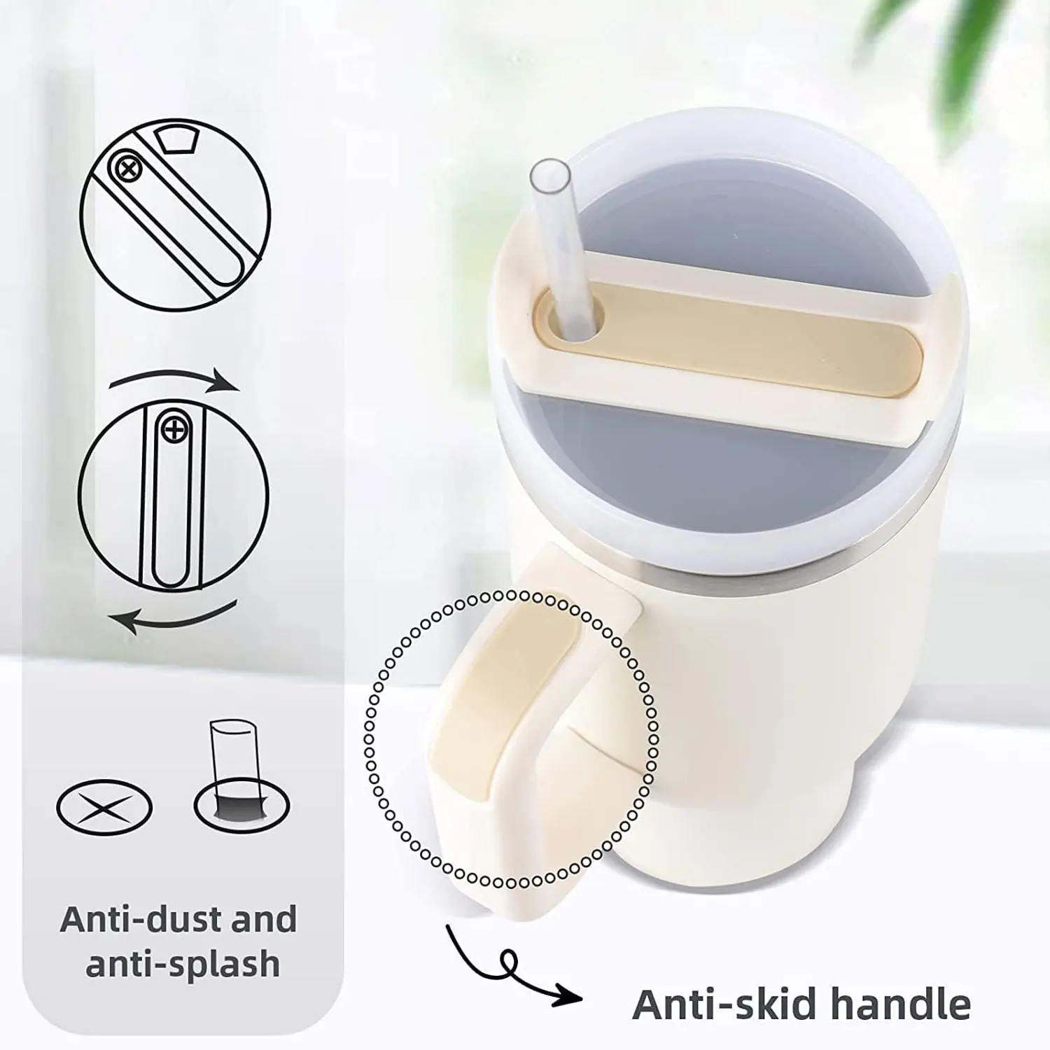 Металлическая Термос Hanlde 1200 Мл Портативный Изолированный Из Нержавеющей Стали