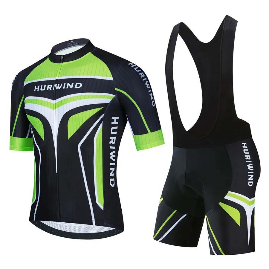 

Летняя мужская велосипедная одежда, облегающие быстросохнущие комплекты с коротким рукавом для велоспорта, спортивная одежда для горного ...