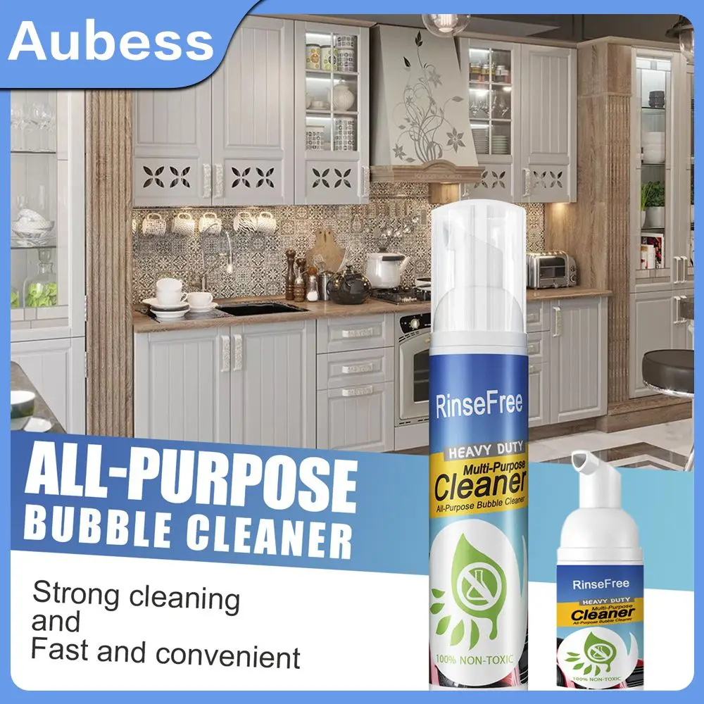 

30ml Strong Clean Multi-purpose Oil Removal Foam Type Oil Cleaner Foam Clean Oil Cleaner All Kinds Of Oil Stains Detergent 1pcs