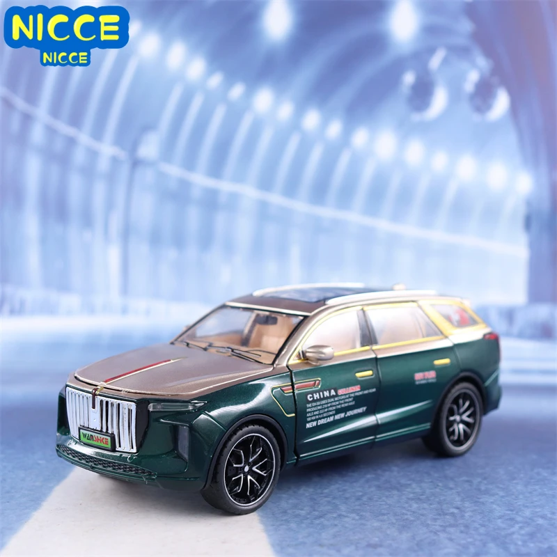 

Nicce 1:24 Remote Control Spray E9 Off-road Vehicle Metal Alloy Model Car Sound Light Pull Back Collection Kids Toy Gifts F537