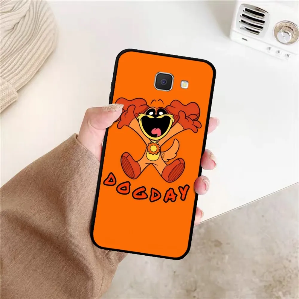 S-Smiling C-Critters C-CATNAP DOGDAY Phone Case For Samsung J 7 plus 7core J7 neo J6 prime J4 J5 Mobile Cover