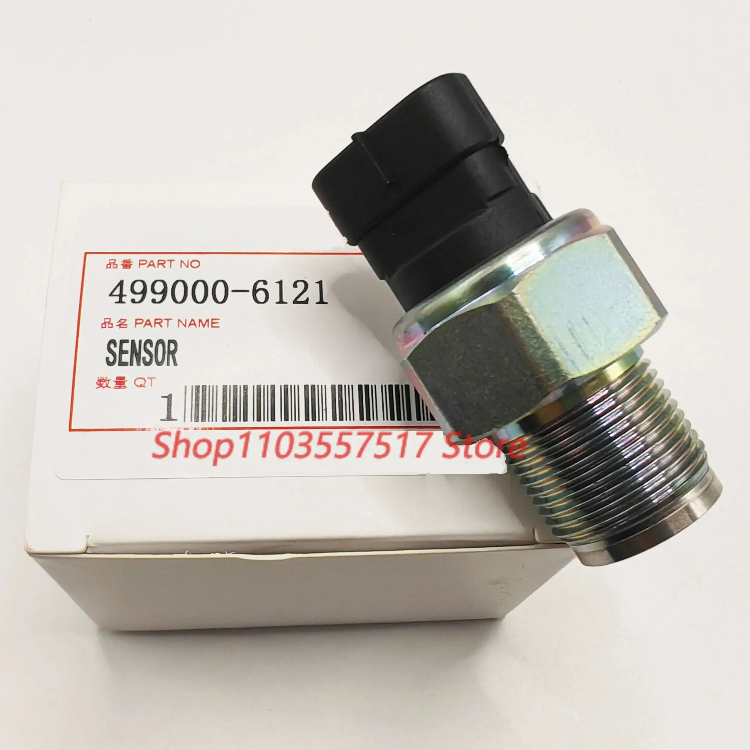 Оригинальный датчик давления топлива Common Rail 499000-6121 89458-71010 для Toyotaa Hiace Hilux Land Cruiser