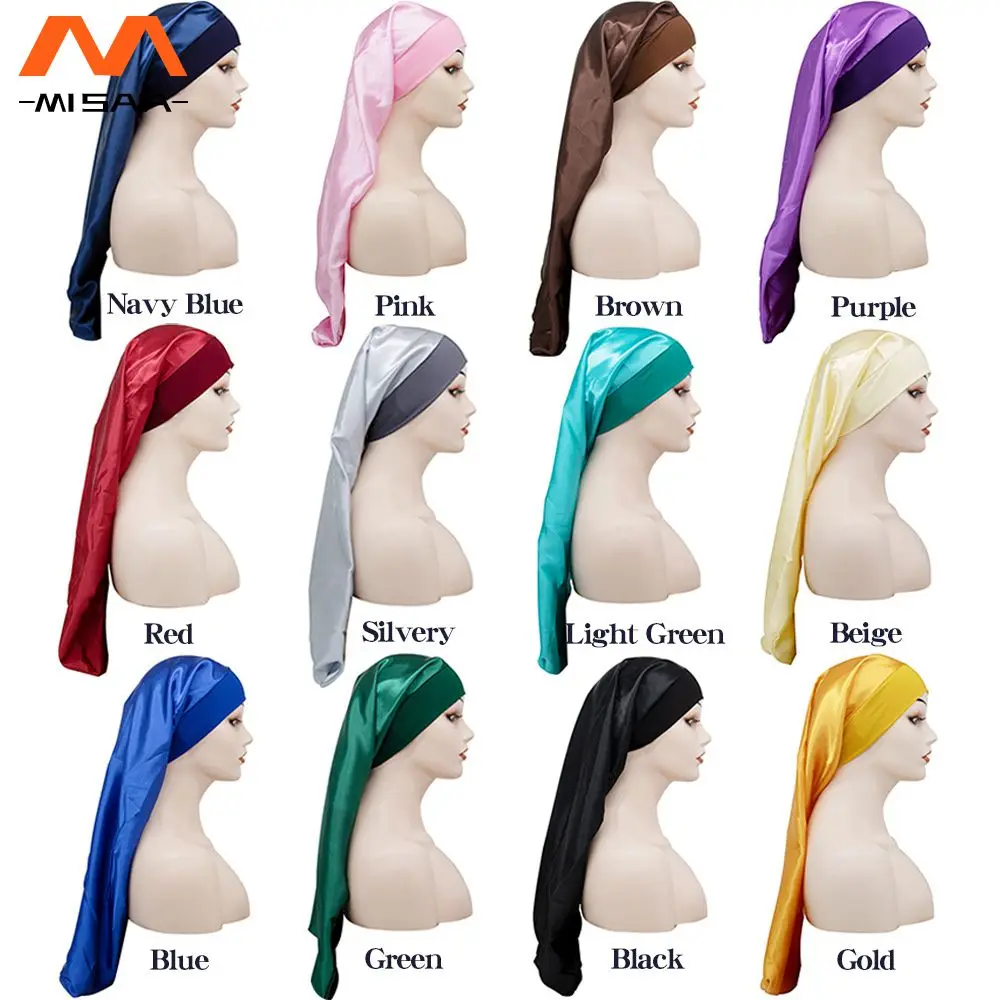 Pudding Cloth Hair Care Hat Good Moisture Absorption