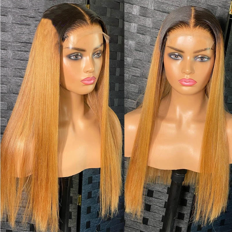 Рисунок 3 - Мягкий длинный парик с эффектом омбре