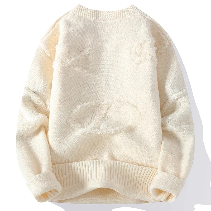 Осенний зимний новый свитер мужской кашемировый трикотаж элитный роскошный