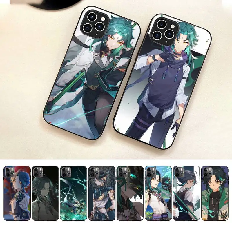 

Genshin Impact Xiao Phone Case For Iphone 7 8 Plus X Xr Xs 11 12 13 Se2020 Mini Mobile Iphones 14 Pro Max Case