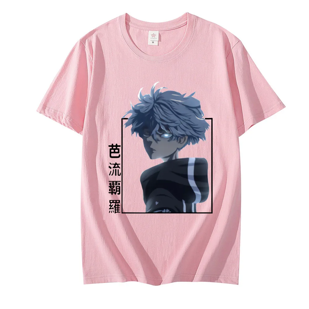 

2022 Trend Personality New Short-sleeved T-shirt Casual Fashion Ins Anime Street Short-sleeved T-shirt