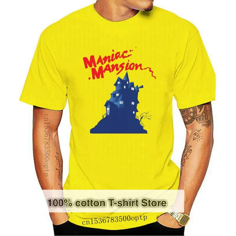 

New Men t-shirt Maniac Mansion tshirt Women t shirt
