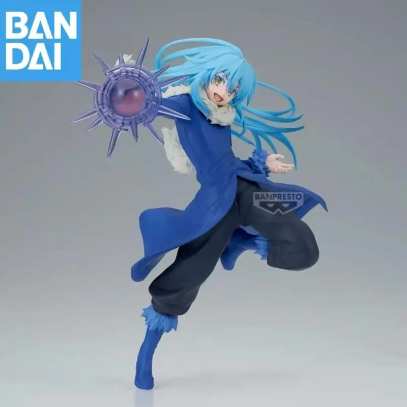 Фото 100% натуральная Bandai Namco Banpresto That Time I Got Reincarnated As A Slime Rimuru Tempest, аниме-фигурка, модель, коллекционная игрушка в подарок №3