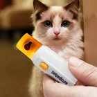 Автоматическая шлифовальная машина для домашних животных, кошек, щенков, когтей, когтей, инструменты для педикюра, пилка для ухода, электрическая шлифовальная машинка для ногтей, машинка для стрижки питомцев