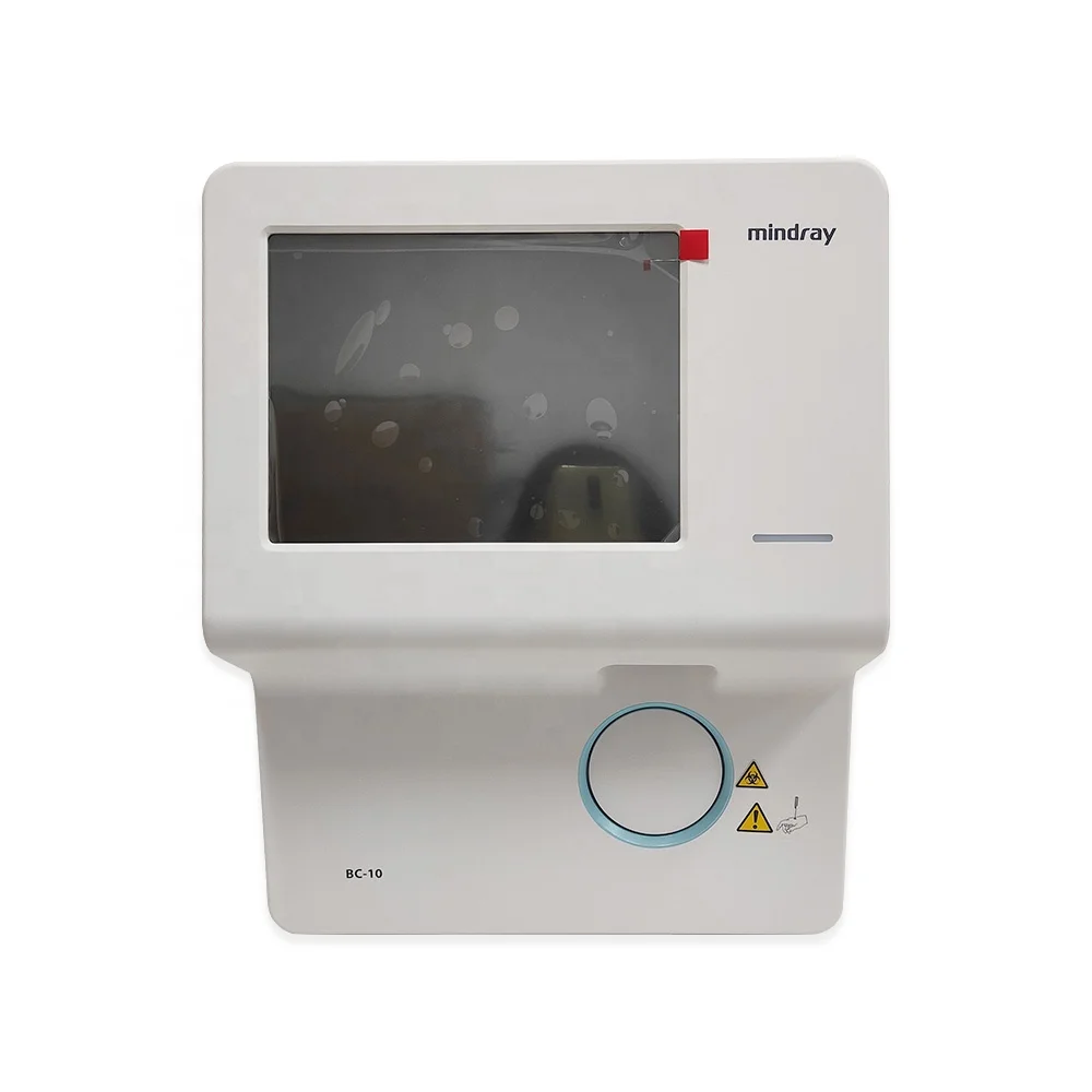 

Hot Sale Mindray BC-10 3 Parts 3 Diff Blood Analysis System Auto Hematology Analyzer with cheap price