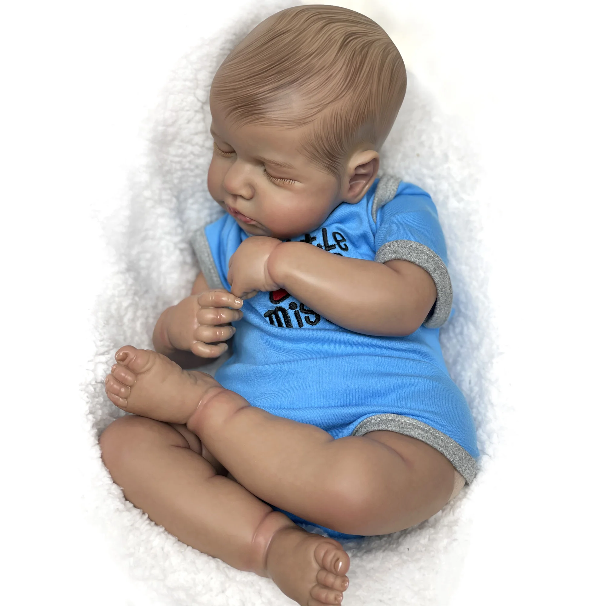 

Реалистичные куклы-Новорожденные YYDSPLUS, 20 дюймов, мягкое тело, реалистичные куклы для новорожденных, виниловое тело, реальная жизнь, детские куклы, подарок