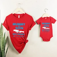 mummy and son t shirt best friends for life mom mothers day gift for her mum and child matching tees birthday shirts gift