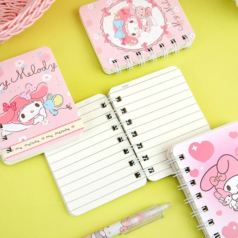 Портативная мини-записная книжка MINISO Kawaii Sanrio