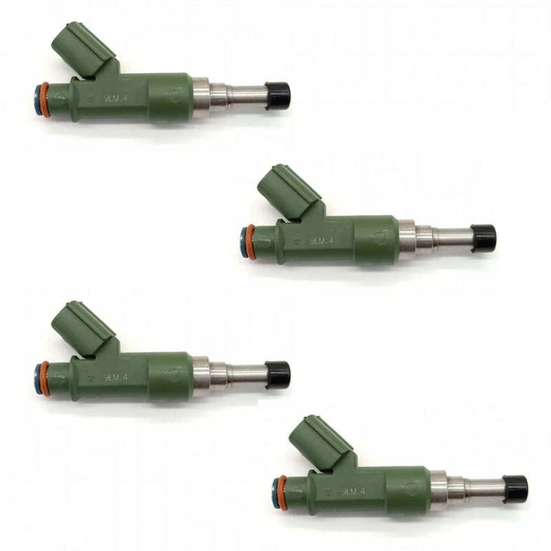 

4 шт., Форсунка для автомобильного топливного инжектора 23250-0C050 23209-0C050 для Toyota Hilux Vigo 2TR, Форсунка для двигателя, инжекторы