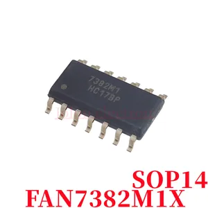 【1pcs】100% New FAN7382M1X AN7382M1X SOP14 Chip