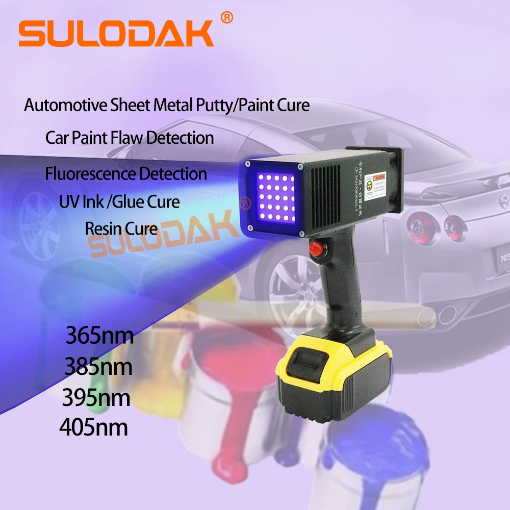Светодиодная УФ-лампа SULODAK для отверждения краски