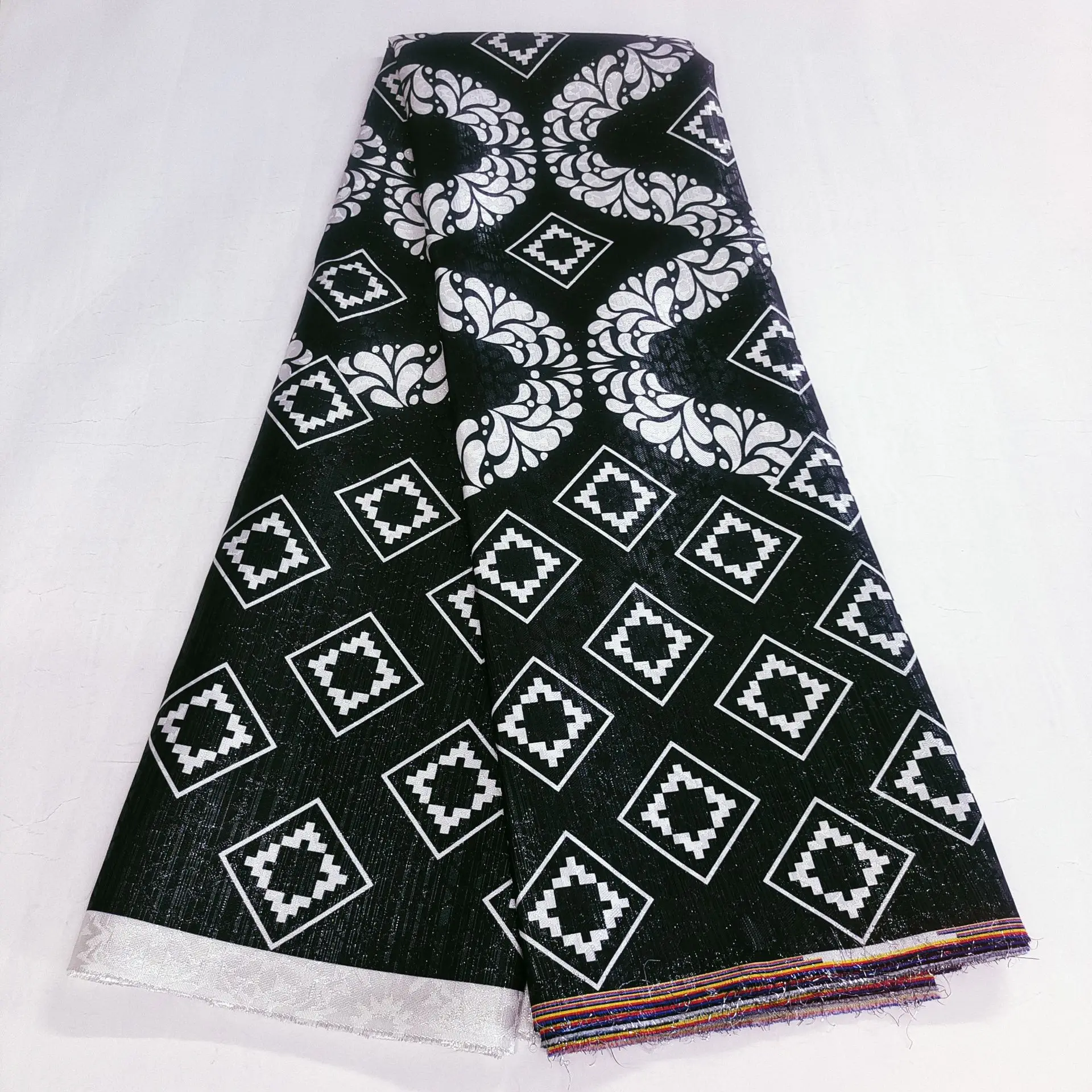 2023 новейшее высококачественное женское жаккардовое платье из швейцарской