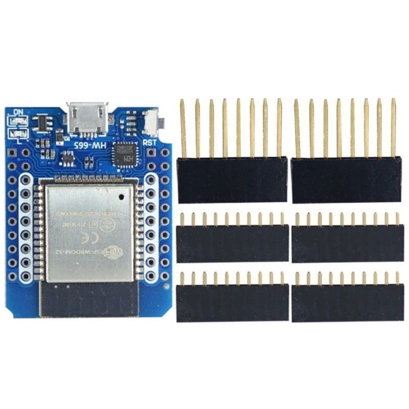 

Mini NodeMcu WIFI ESP-12F module ESP8266 Development Board TYPE-C P9JB