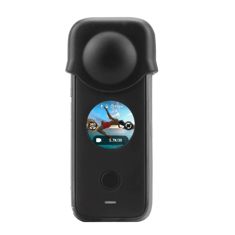 

Силиконовая Защитная крышка для объектива Insta360 One X2, крышка экрана для панорамной спортивной камеры Insta360 One X2, аксессуары