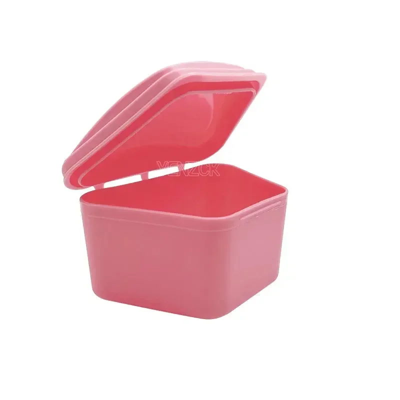 50 шт. чехол для хранения зубных протезов стоматологический фиксатор органайзер