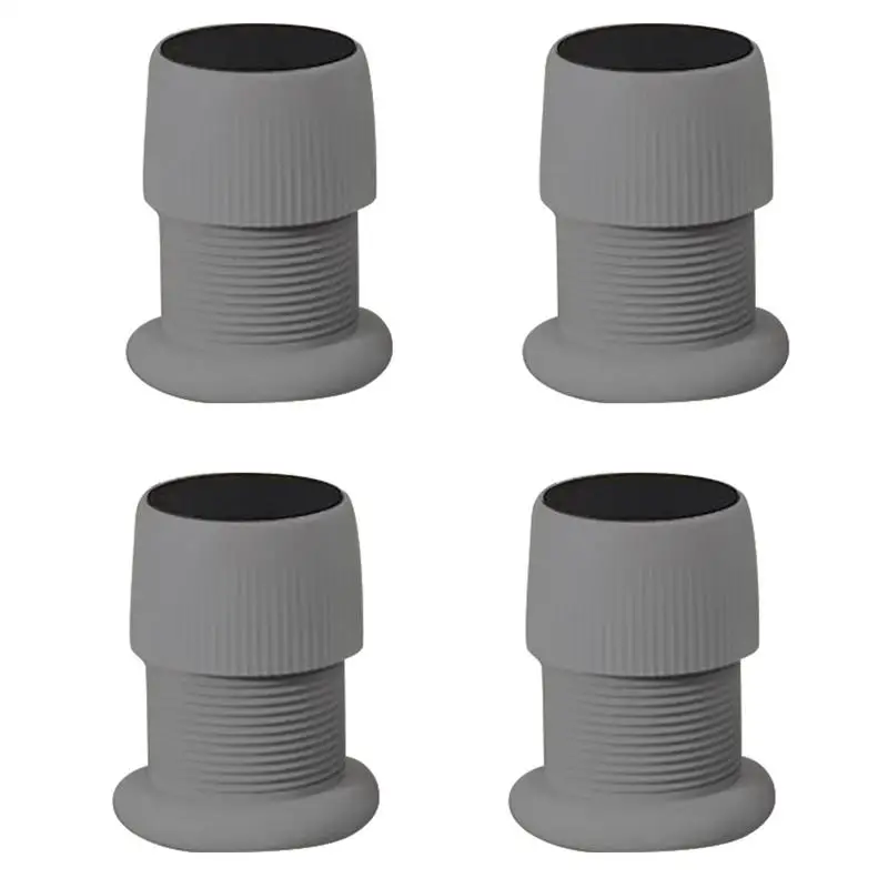 

Anti Vibration Washing Machine Support Feet Adjustable Anti Vibration Pads For Washing Machine 4Pcs Round Machine Foot Pad