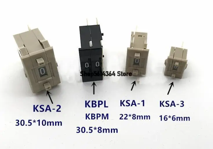 

5 шт., бежевый, черный, 0-9/8421 цифр, переключатели с диском или торцевые пластины, пустые проставки