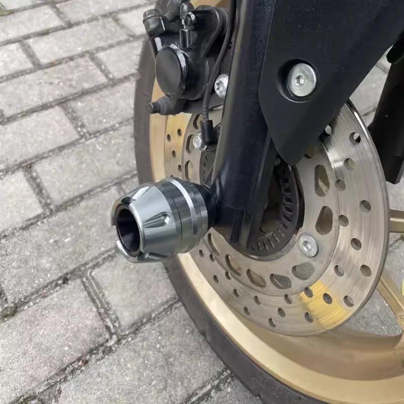 UHR AFR переднее колесо мотоцикла защита от падения слайдер Для SUZUKI HAOJUE AFR125 UHR150 UHR125