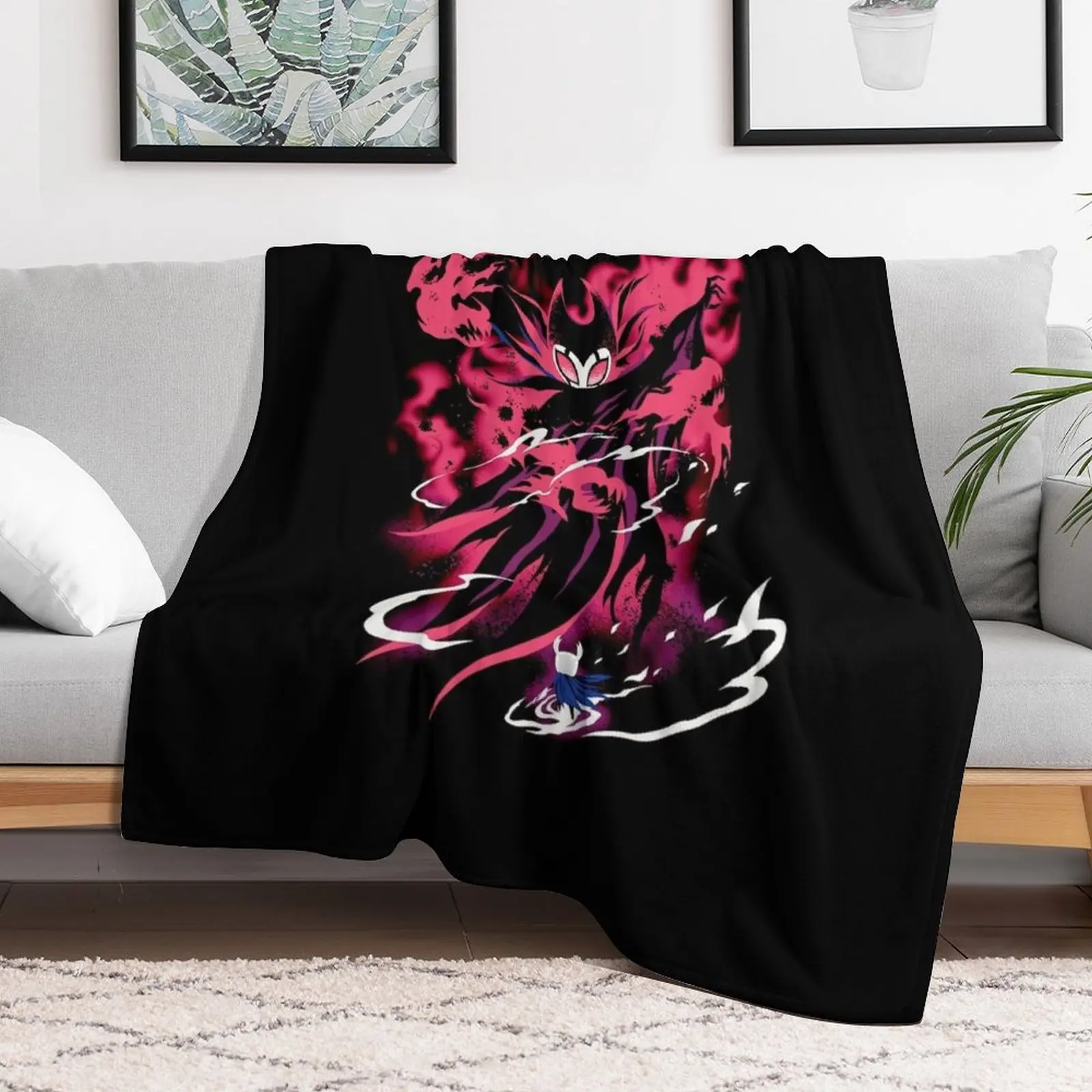 Одеяло ERPGroup Hollow Knight Merch Troupe Master дорожные одеяла и для Хэллоуина Retros
