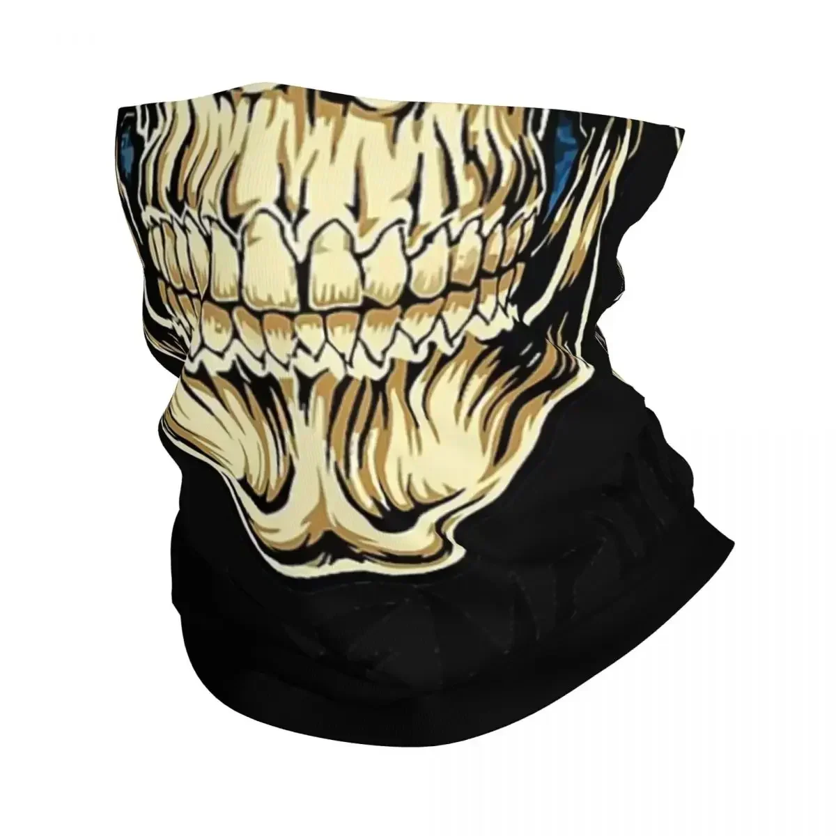 Лицо Череп Самоидальные тенденции Бандана Шея Чехол Шарф с принтом Велоспорт Для